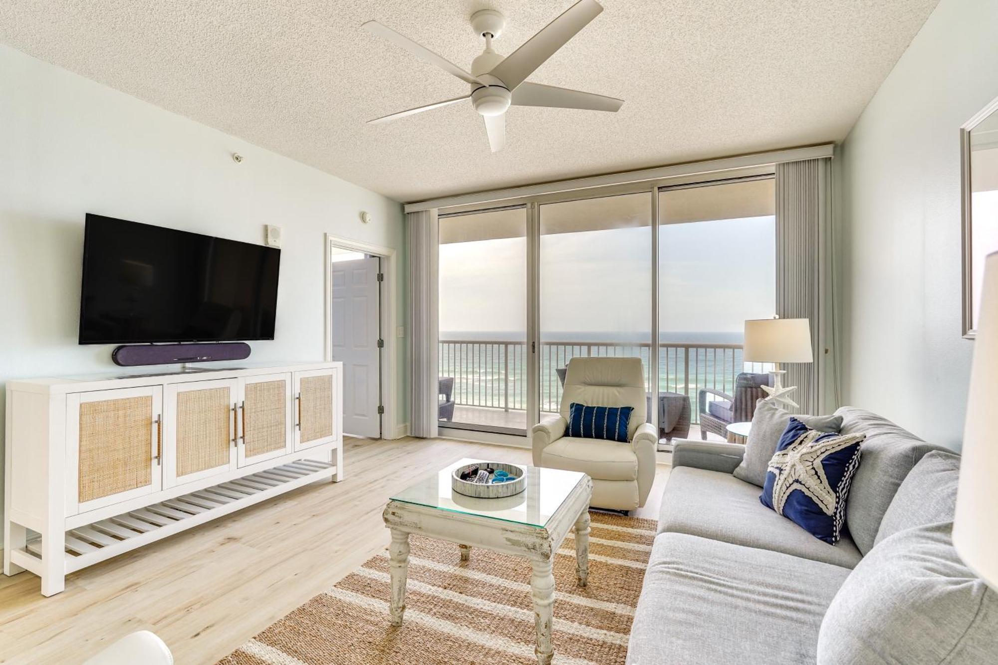 9Th-Floor Beach Condo At Majestic Beach Resort! Панама-Сити Экстерьер фото