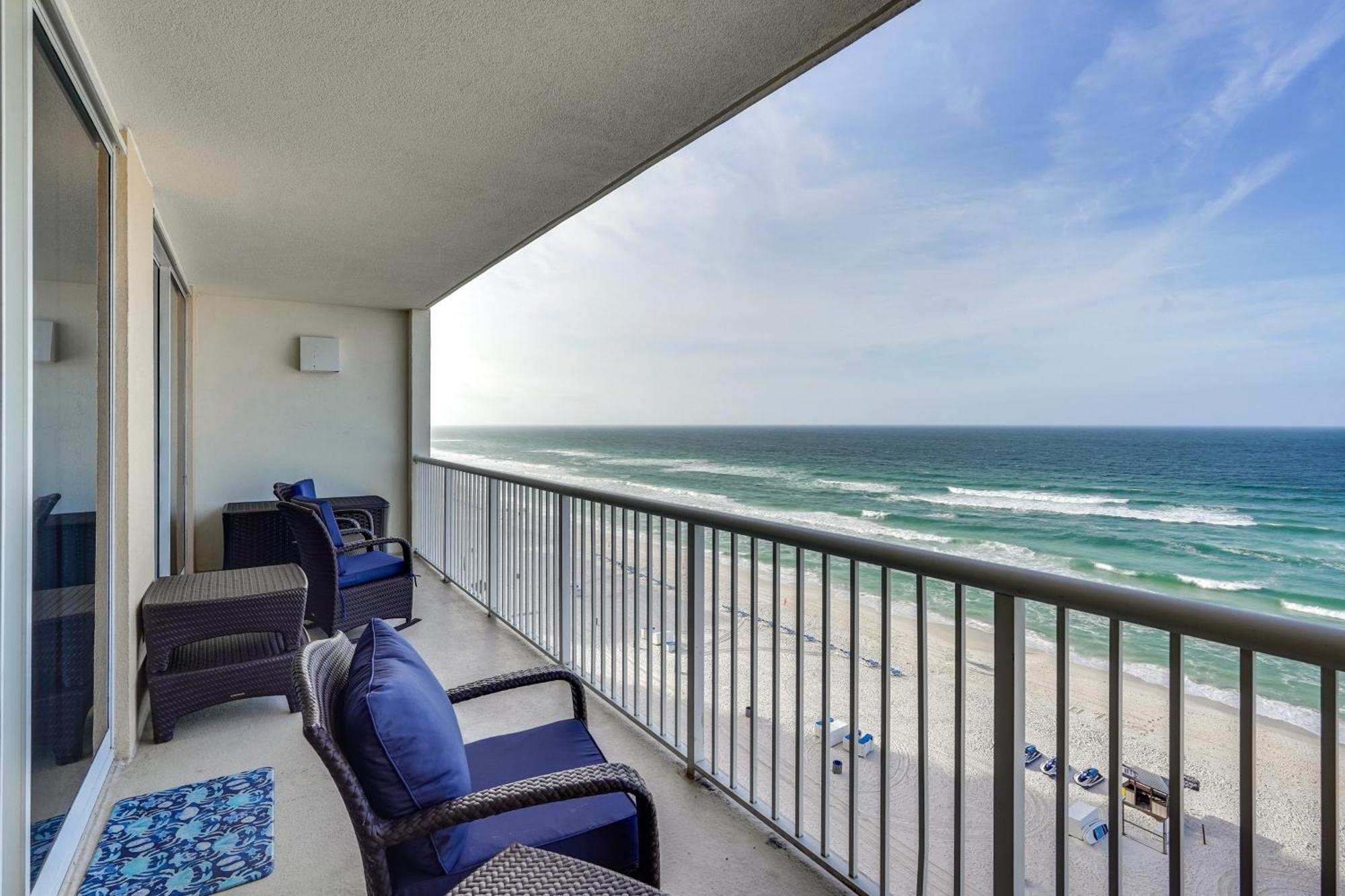 9Th-Floor Beach Condo At Majestic Beach Resort! Панама-Сити Экстерьер фото