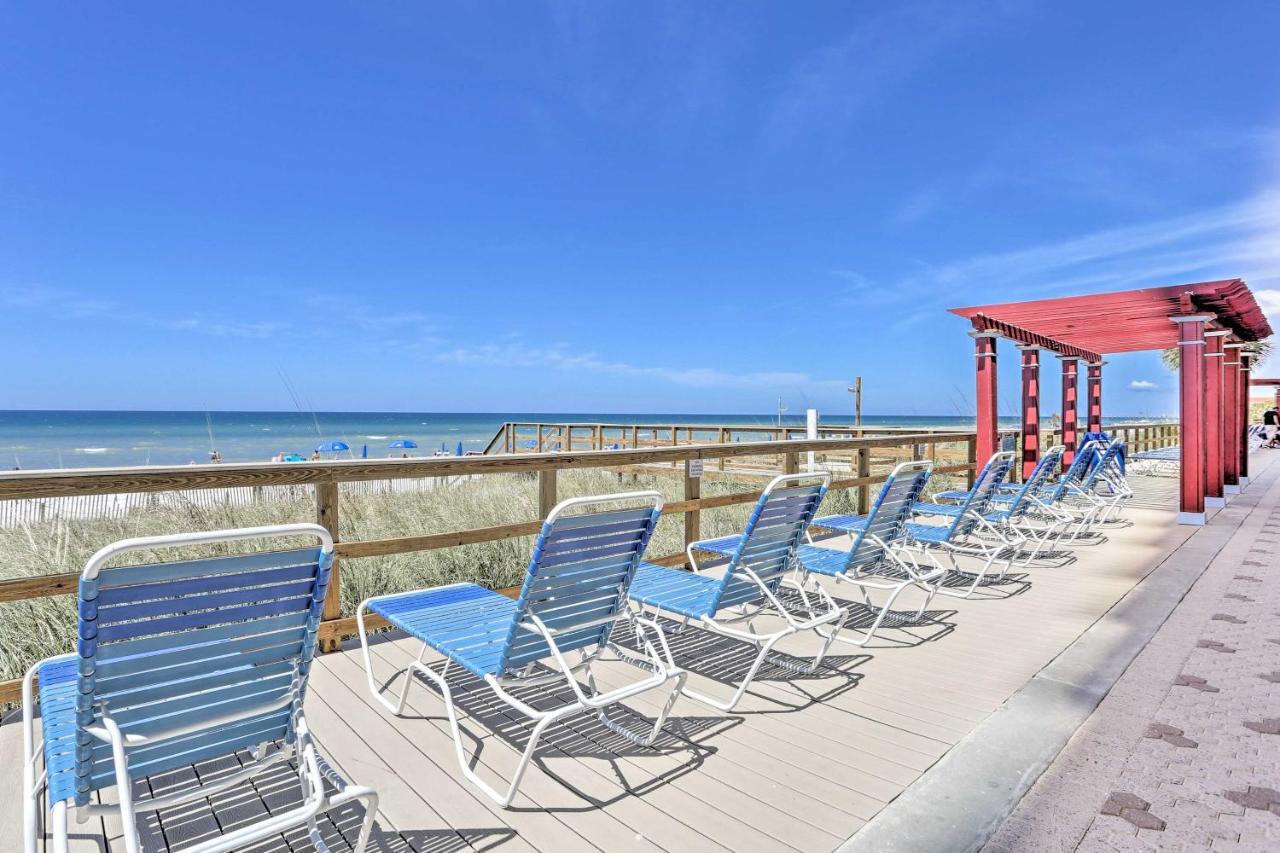 9Th-Floor Beach Condo At Majestic Beach Resort! Панама-Сити Экстерьер фото